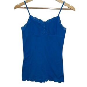 Arizona Lacey  Cami, Aqua Blue, 2010s, Small